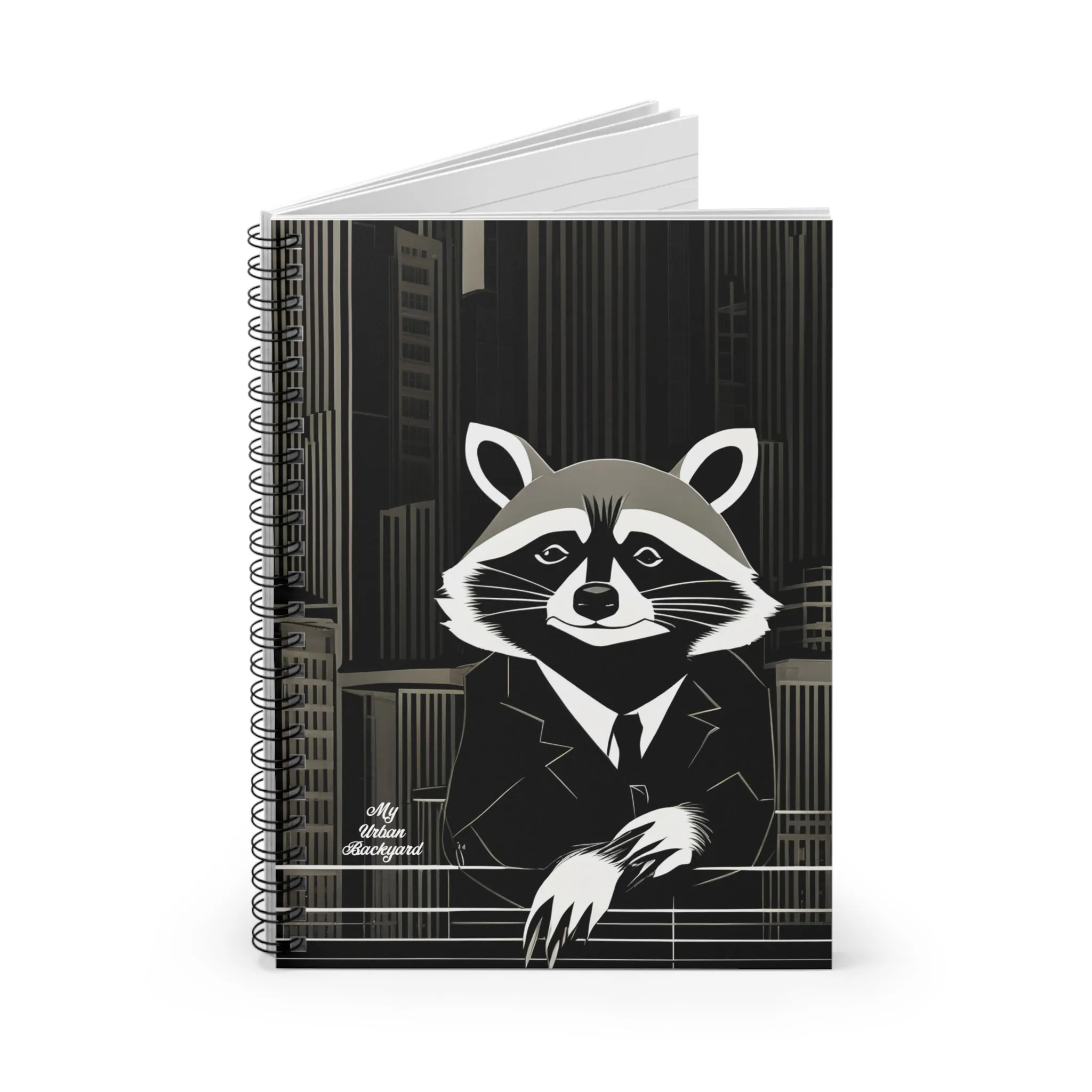 Oliver Nighteyes, Spiral Notebook Journal - Write in Style