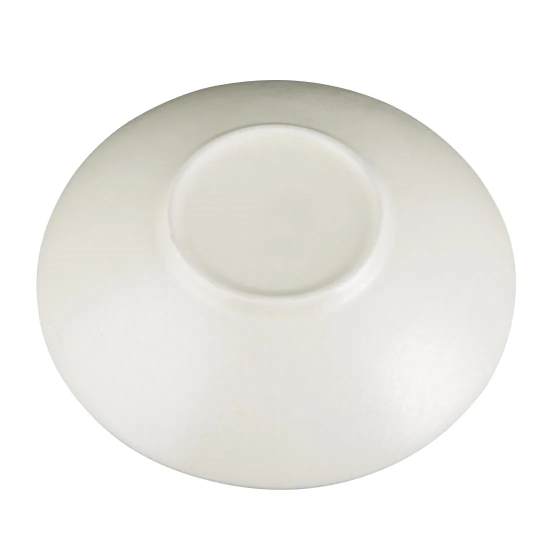 Olympia Build-a-Bowl Flat Bowls White 190mm (Pack of 6) - FC704