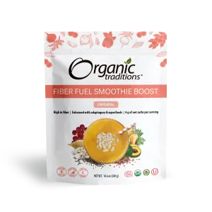 Organic Original Fiber Fuel Smoothie Boost