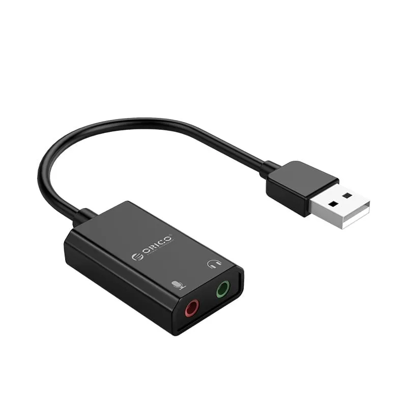 Orico Skt2 Usb To 3.5Mm External Sound Card