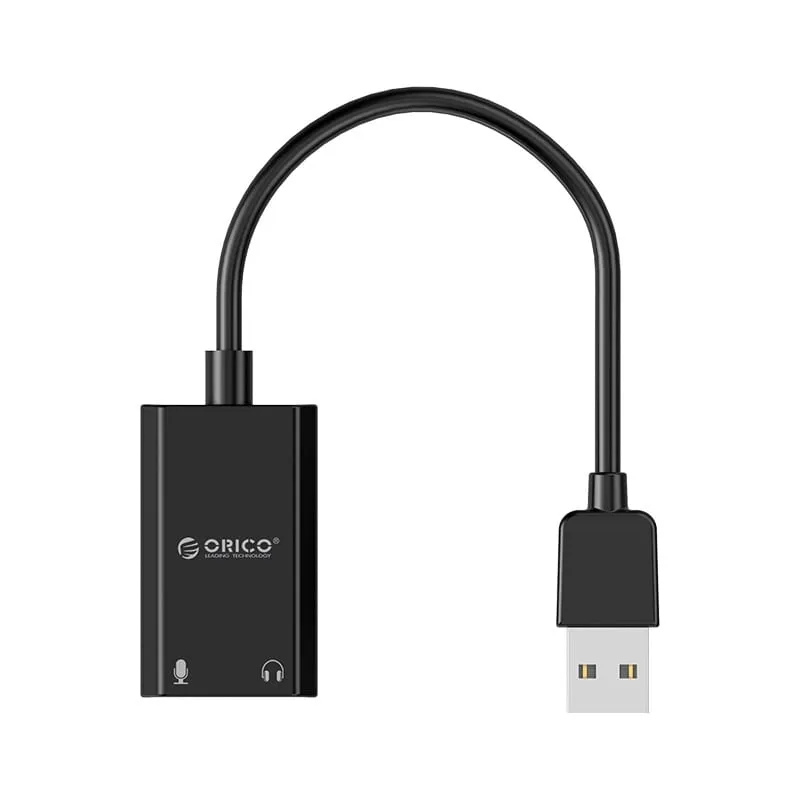 Orico Skt2 Usb To 3.5Mm External Sound Card