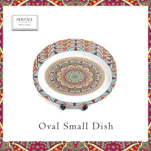 Oval Small Dish (Pack of 3)