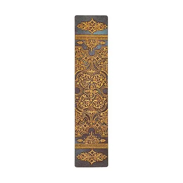 Paperblanks Vintage Bookmark - Blue Luxe