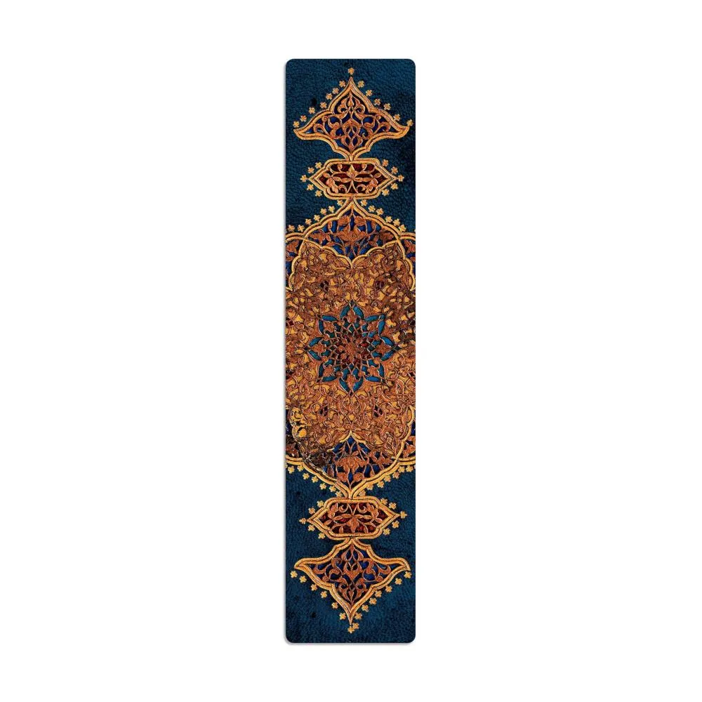 Paperblanks Vintage Bookmark - Safavid Indigo