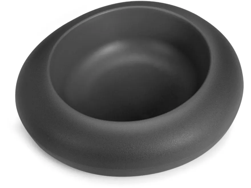 Pebbles Bowl S03 DARK GRAY (BLACK)