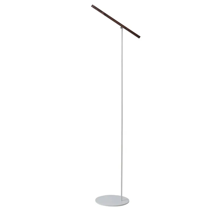 Perch Solid Wood Minimalist Floor Lamp