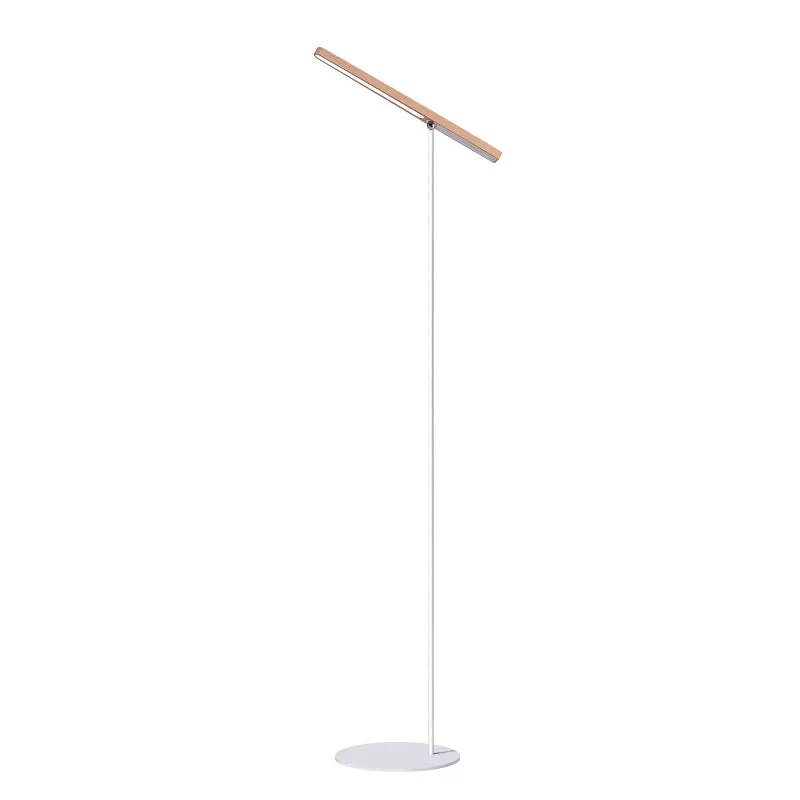 Perch Solid Wood Minimalist Floor Lamp