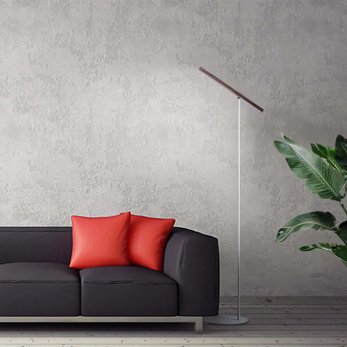 Perch Solid Wood Minimalist Floor Lamp