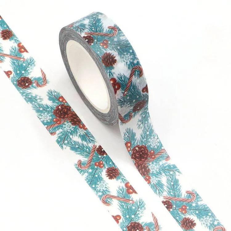 Pine Bough Washi Tape