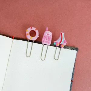 Pink Crush - Bookmarks/Paper Clip