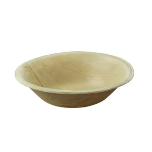 Plate Bio/palm Leaf Bowl 100 Mm P25