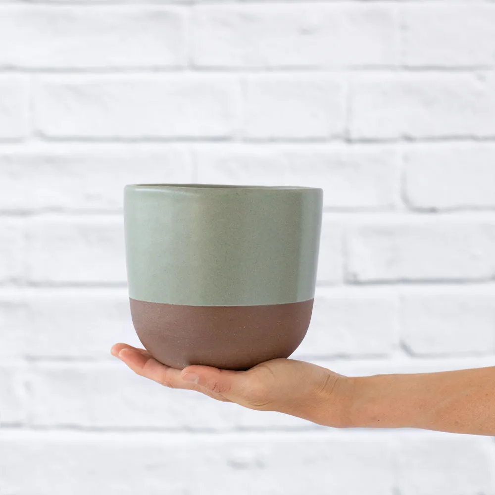 Pluto Planter - Sage Green