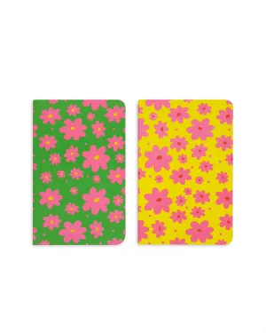 Pocket Notebook Set - Daisies