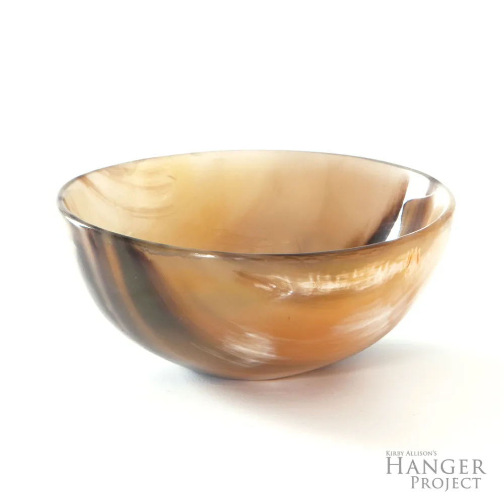 Polished Oxhorn Bowl