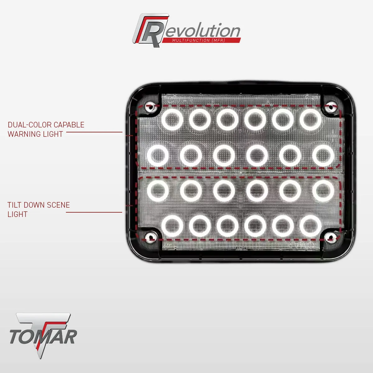 R79 Multi-Function (MFR) Warning & Scene Illumination LED Light