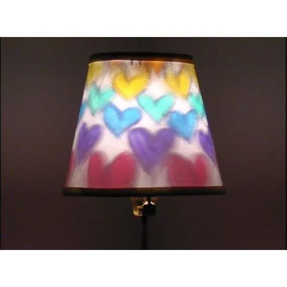 Rainbow Hearts Mood Light