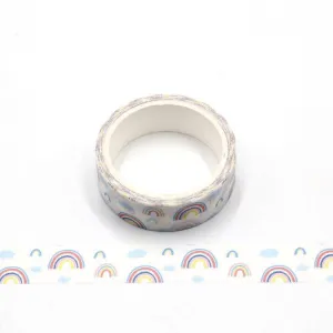 Rainbows and Clouds Washi Tape