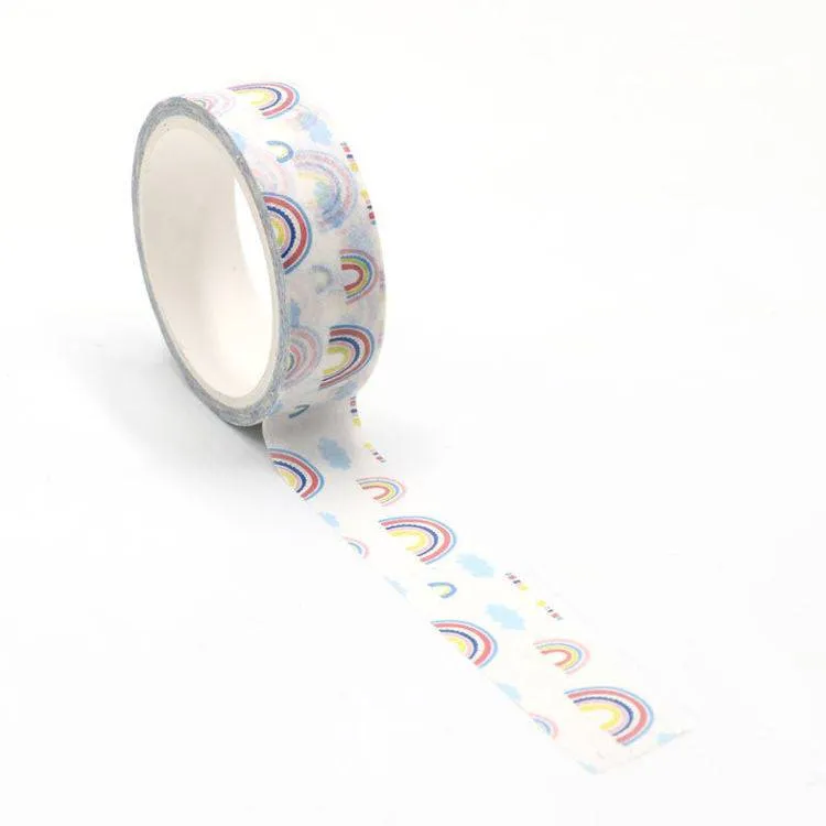 Rainbows and Clouds Washi Tape