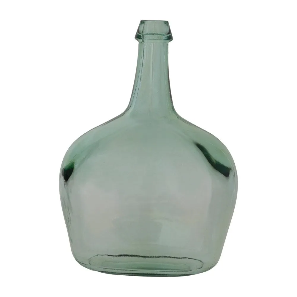 Recycled Green Glass Bottle/Carafe