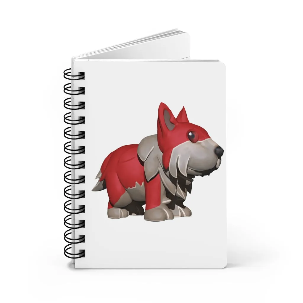 Red Dog Spiral Bound Journal