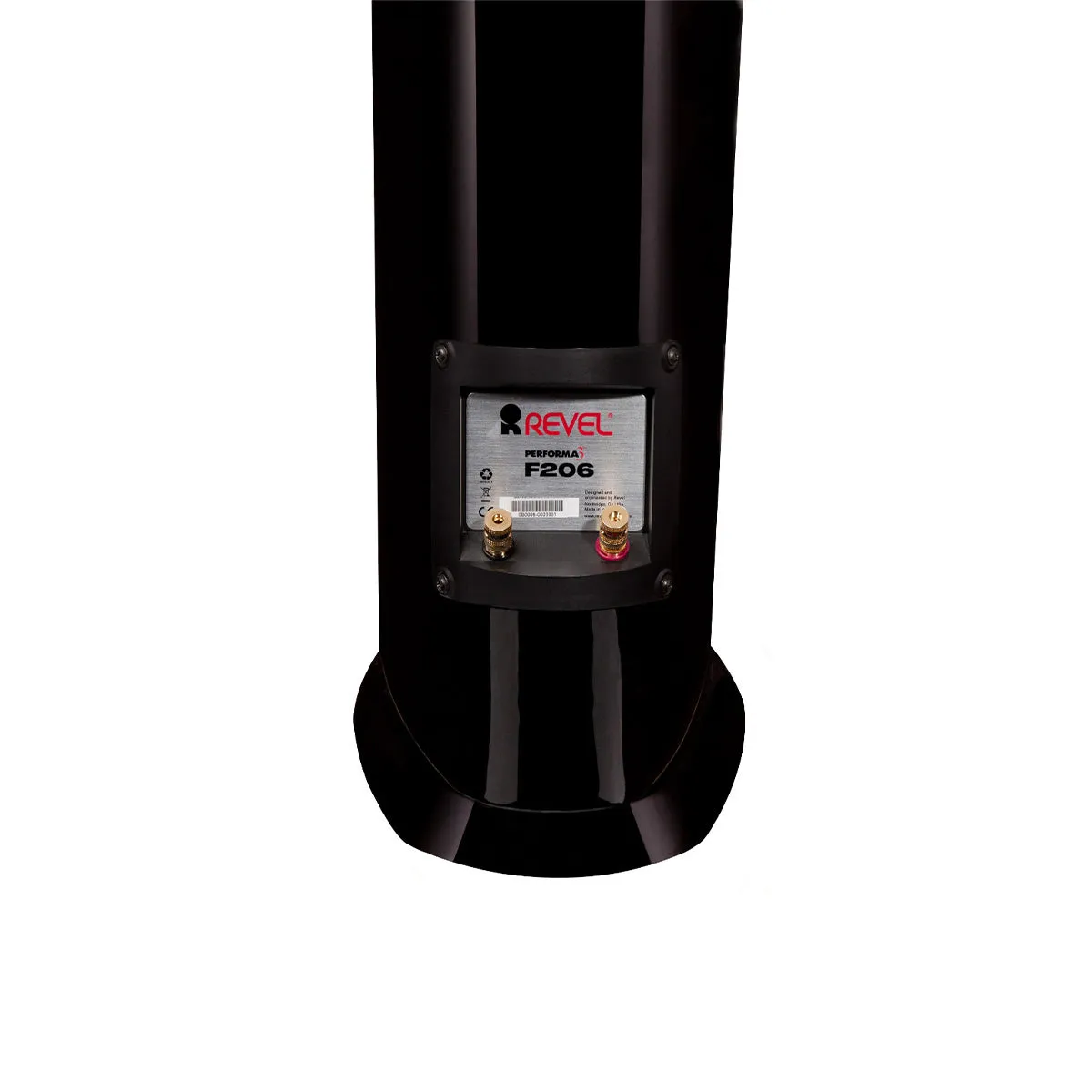 Revel F206 3-Way Floorstanding Tower Loudspeaker - Each