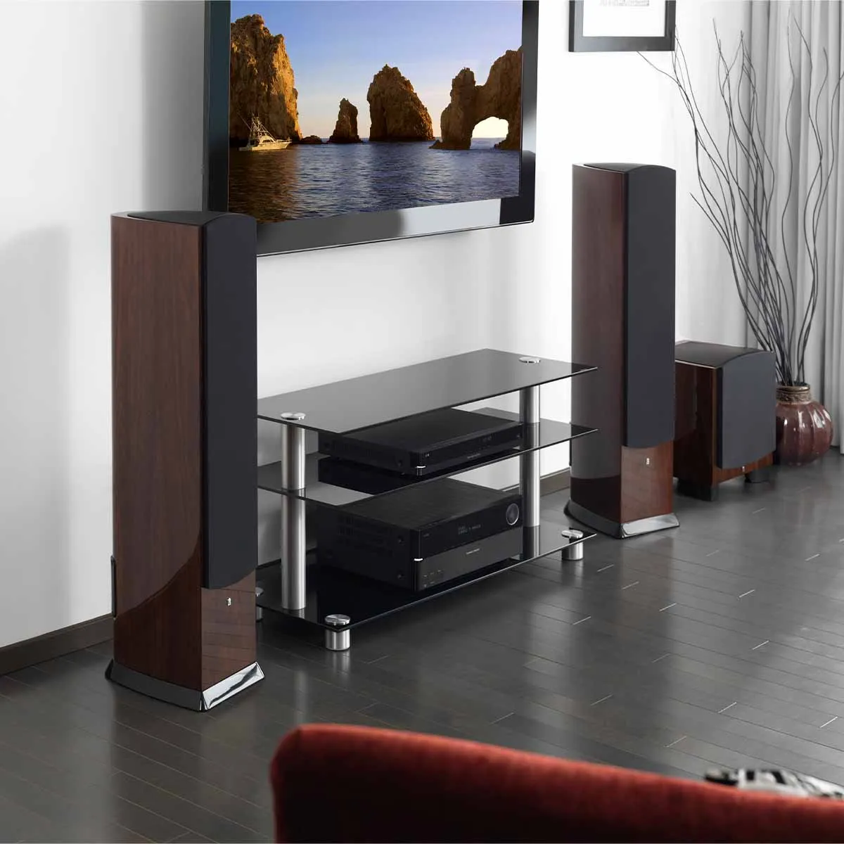 Revel F206 3-Way Floorstanding Tower Loudspeaker - Each