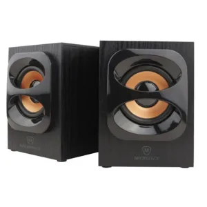 Rich Sound Multimedia Speaker USB AC Power Ensure Sound Quality and Reduce Noise