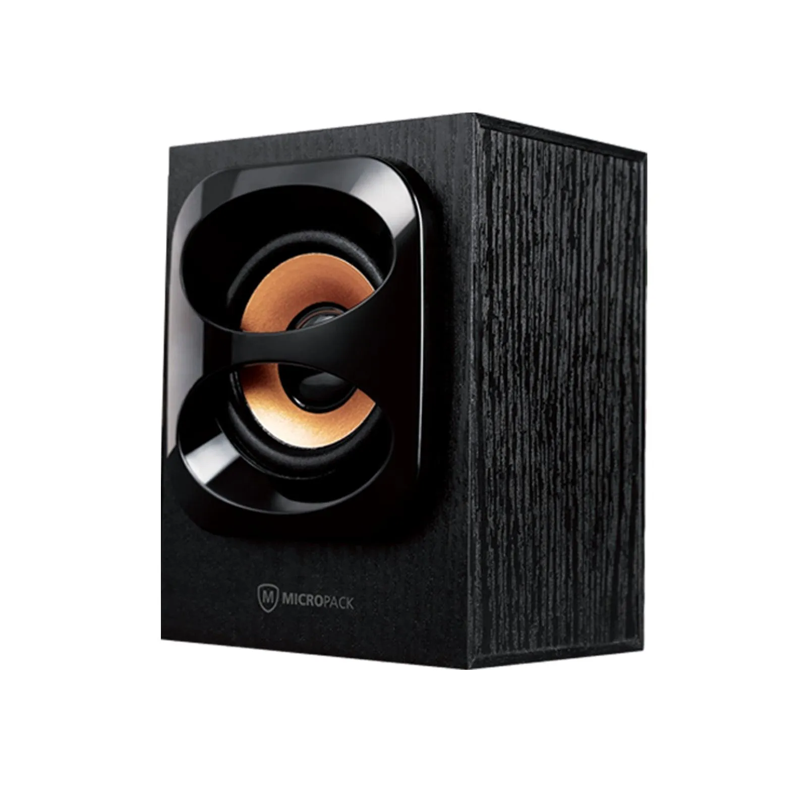 Rich Sound Multimedia Speaker USB AC Power Ensure Sound Quality and Reduce Noise