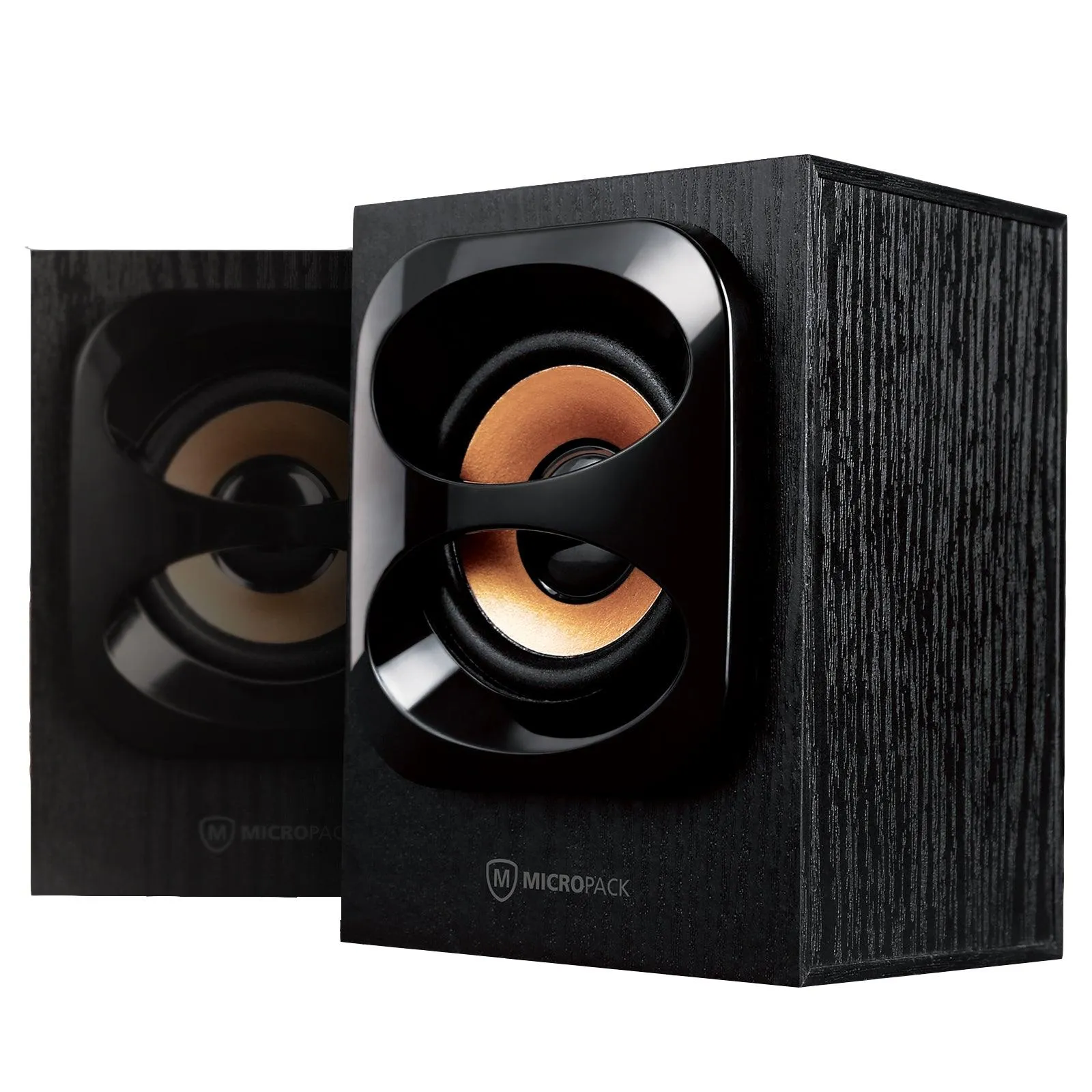 Rich Sound Multimedia Speaker USB AC Power Ensure Sound Quality and Reduce Noise