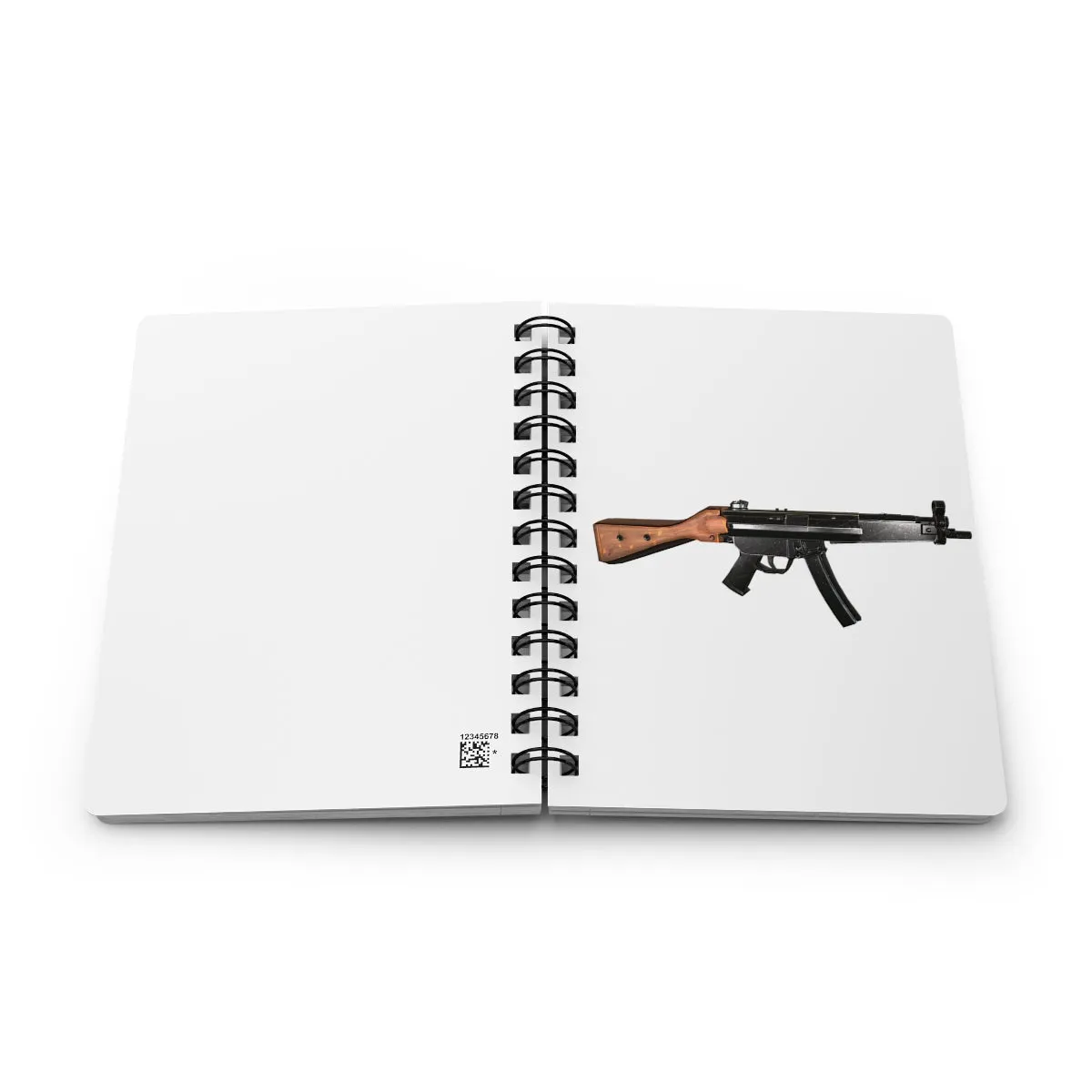 Rifle Spiral Bound Journal