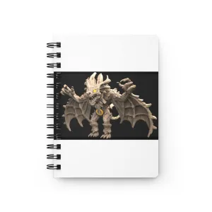 Rock Creature Spiral Bound Journal