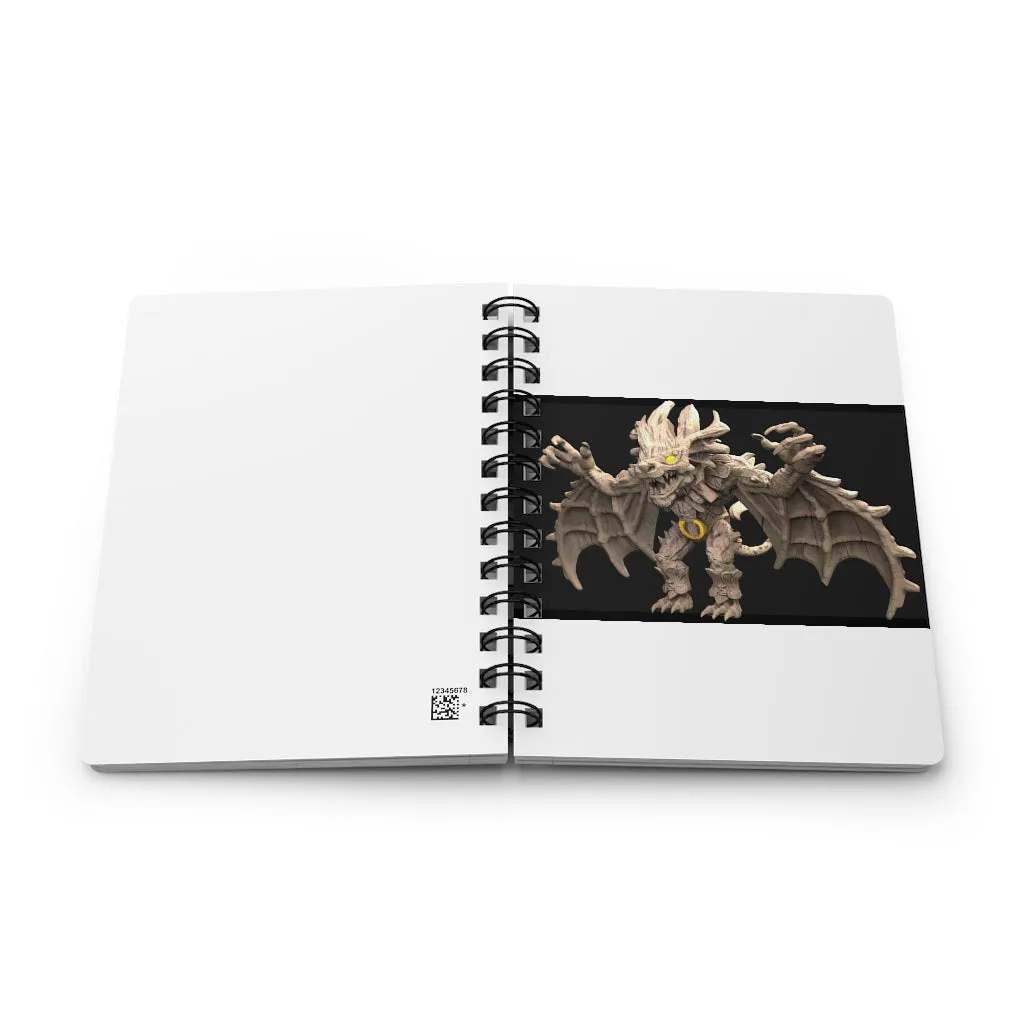 Rock Creature Spiral Bound Journal