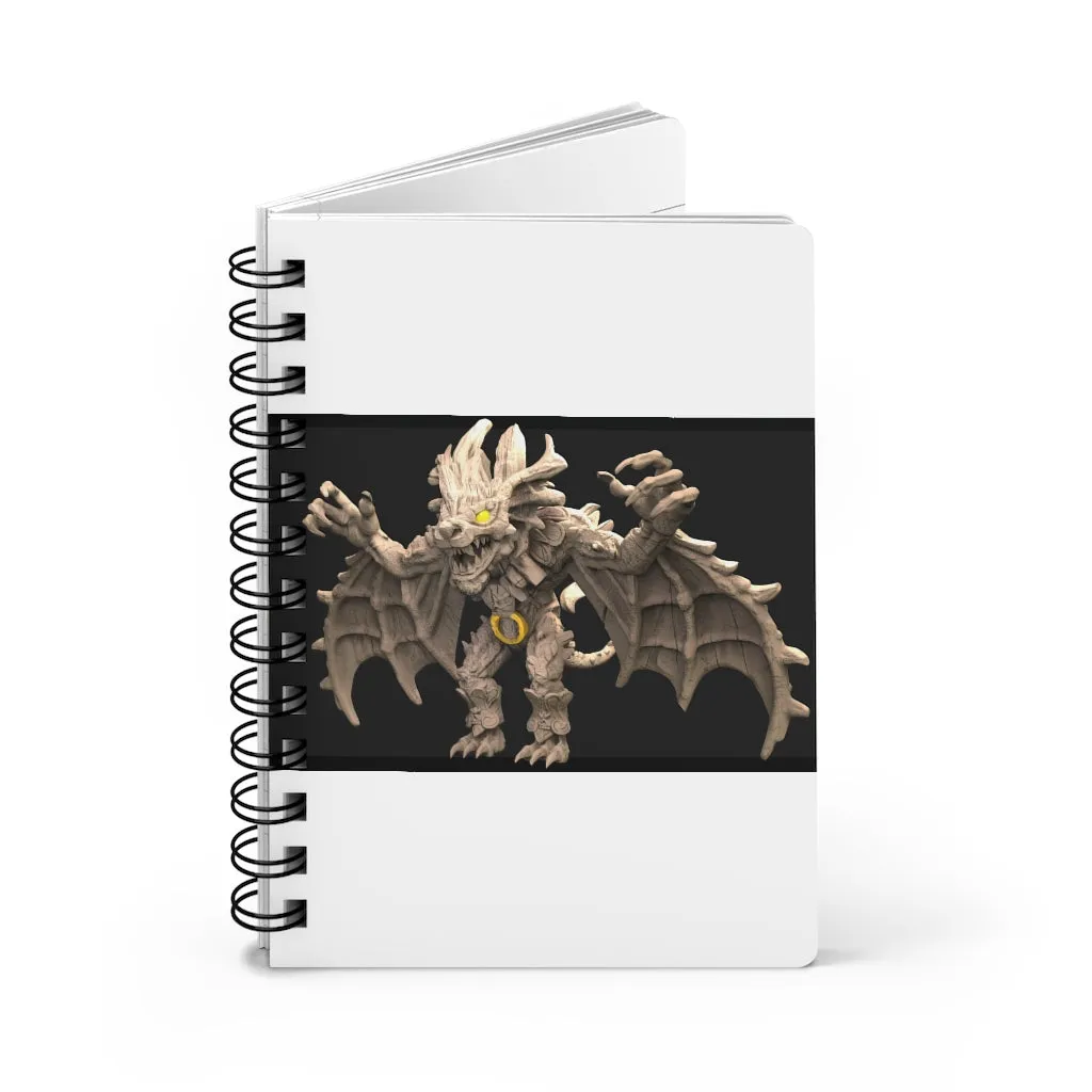 Rock Creature Spiral Bound Journal