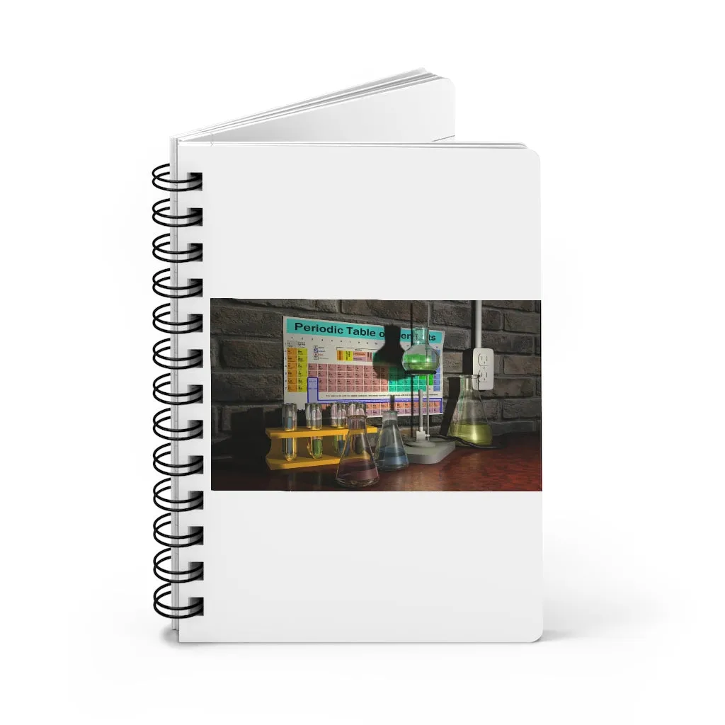 Science Scene Spiral Bound Journal