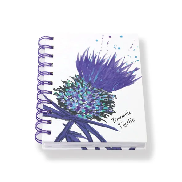 Scott Inness Bramble Thistle Notebook- A6 (NB01BT)