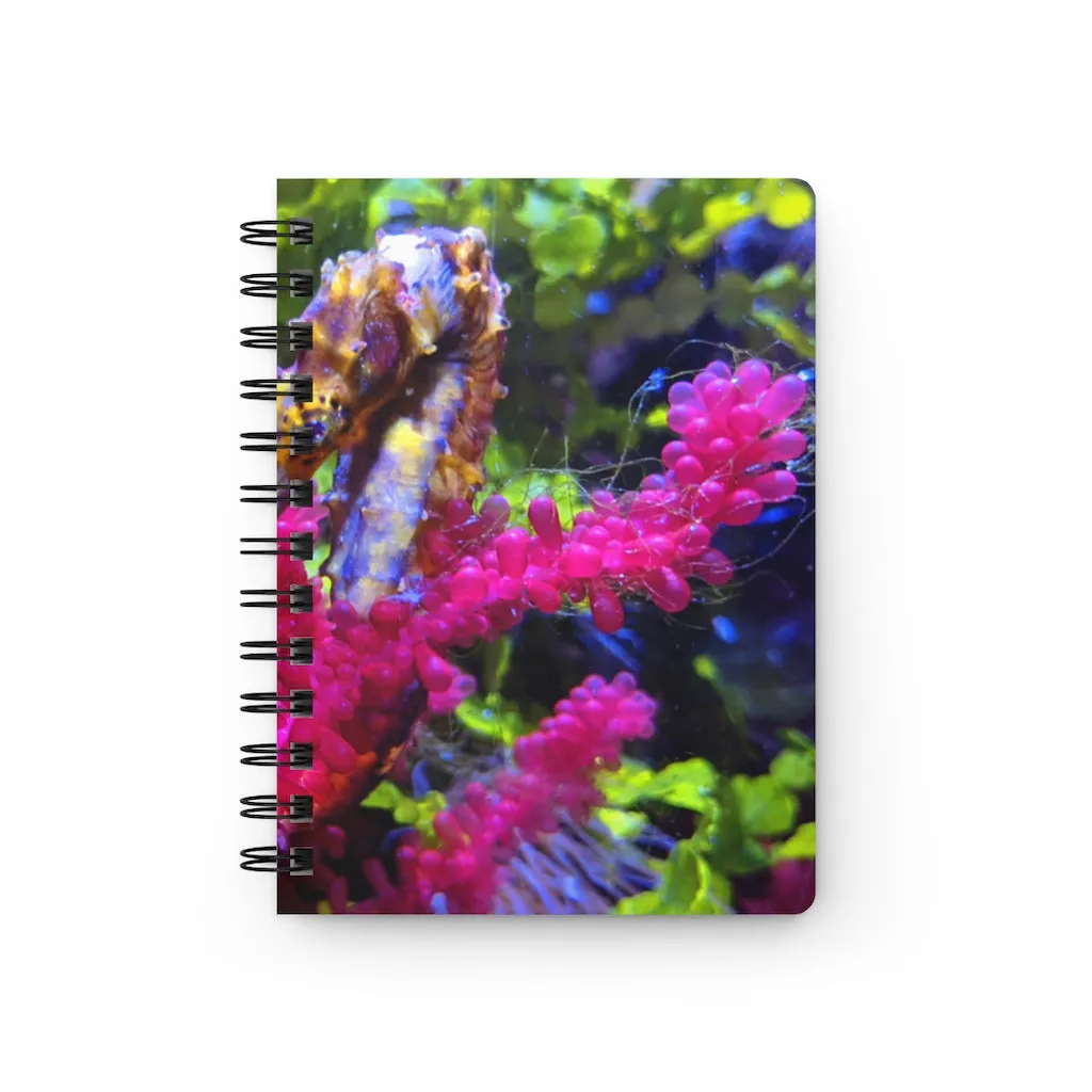 Seahorse Spiral Bound Journal