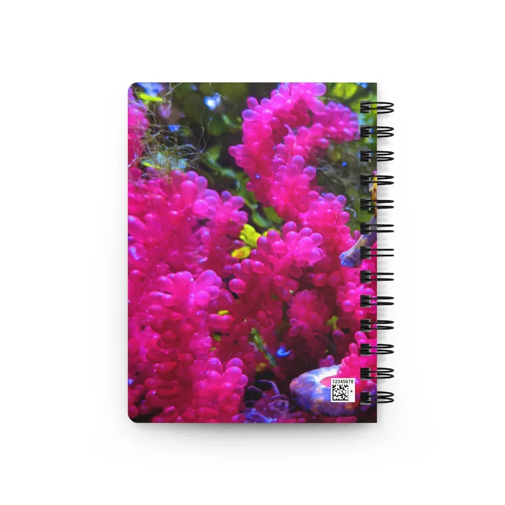 Seahorse Spiral Bound Journal