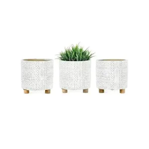 Set of 3 Hampton Planters with Legs