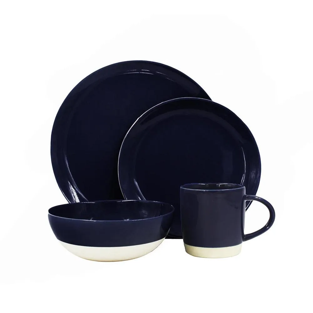 Shell Bisque 4-Piece Place Setting