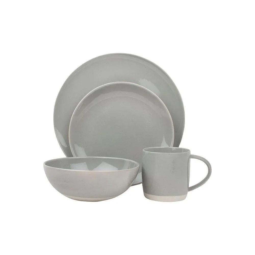 Shell Bisque 4-Piece Place Setting