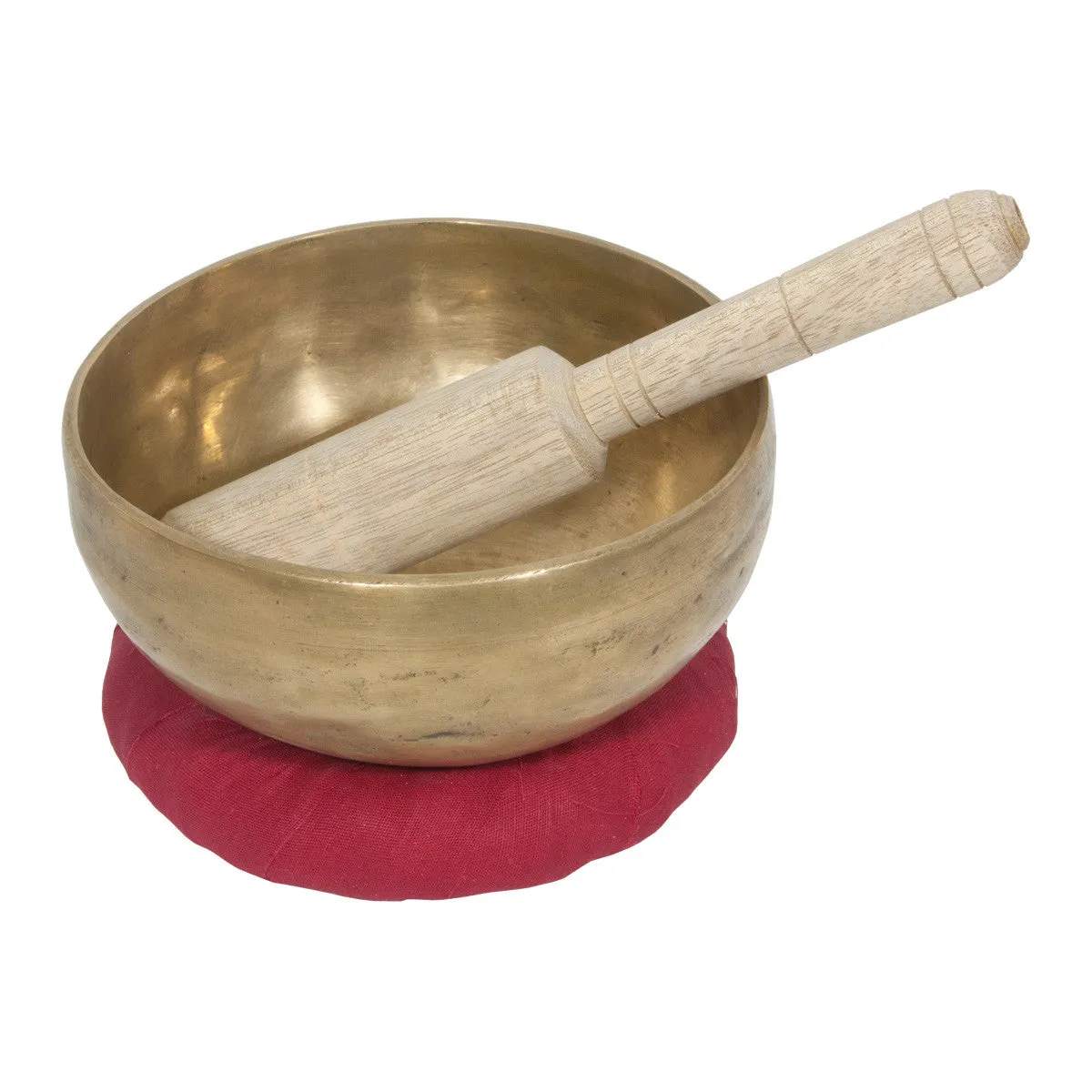 Singing Bowl with Rest and Beater