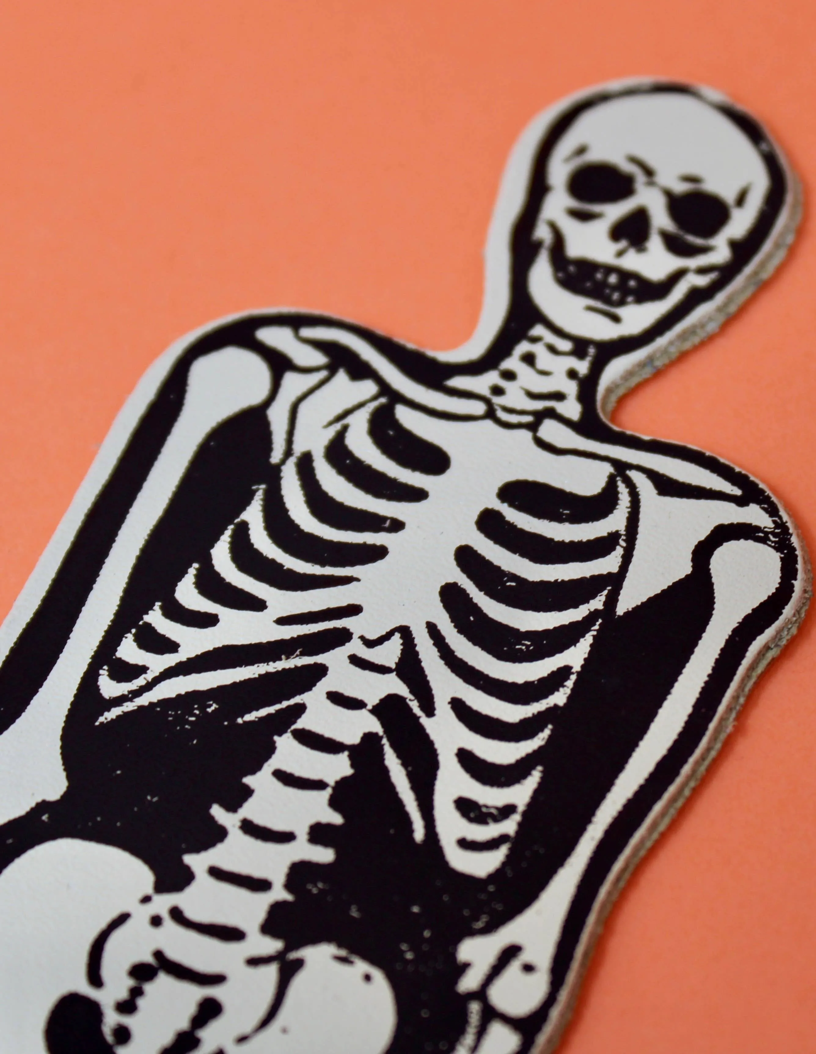 Skeleton Bookmark