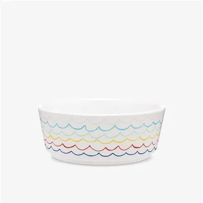 Sketched Wave Nautical Bowl