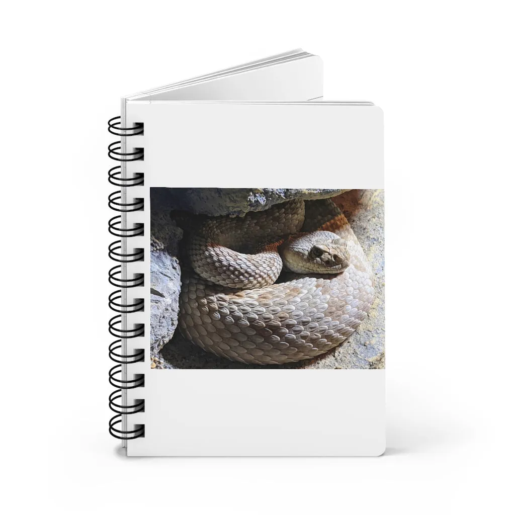 Snake Spiral Bound Journal