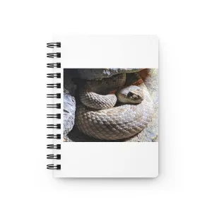 Snake Spiral Bound Journal