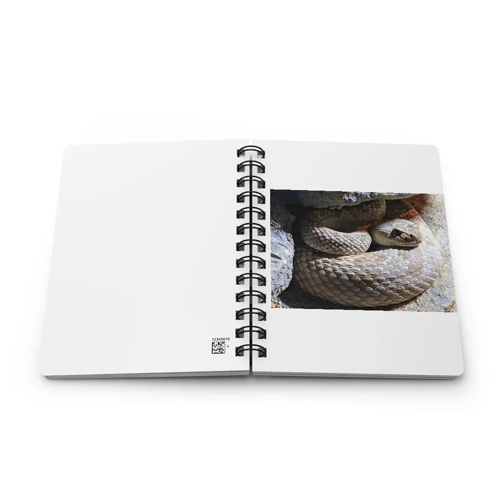 Snake Spiral Bound Journal