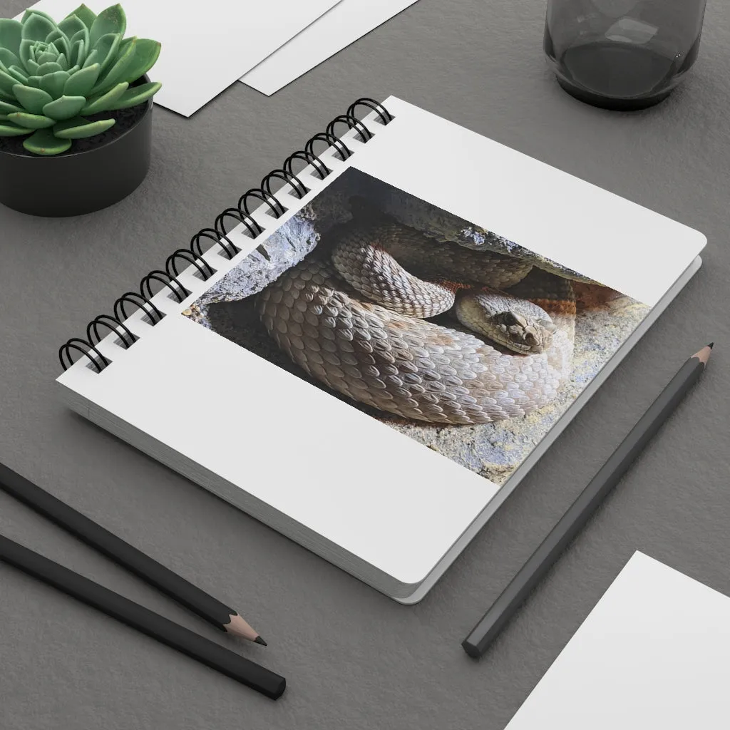 Snake Spiral Bound Journal