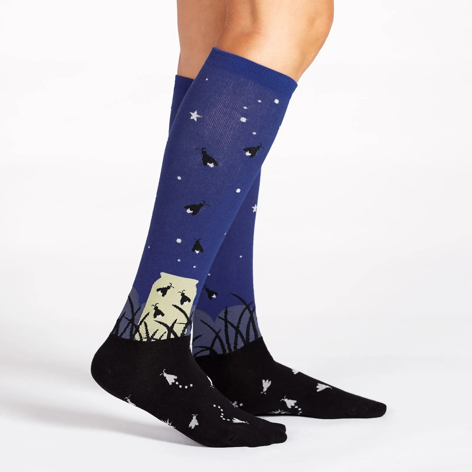 Sock It To Me Women's Knee High Socks - Nightlight (Glow in the Dark)