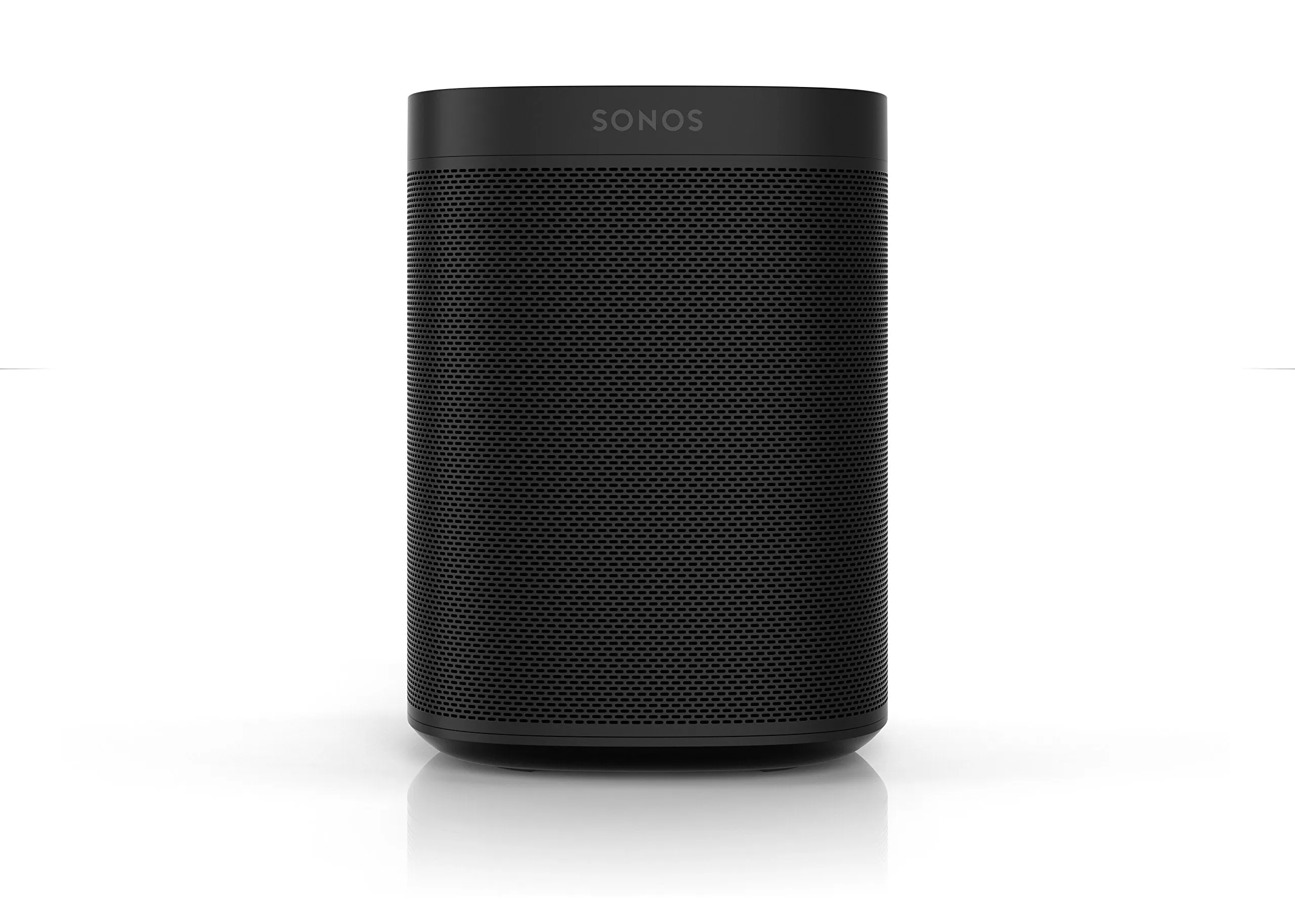 Sonos One (Gen 2) - The Powerful Smart Speaker with  Alexa Built-In, Black