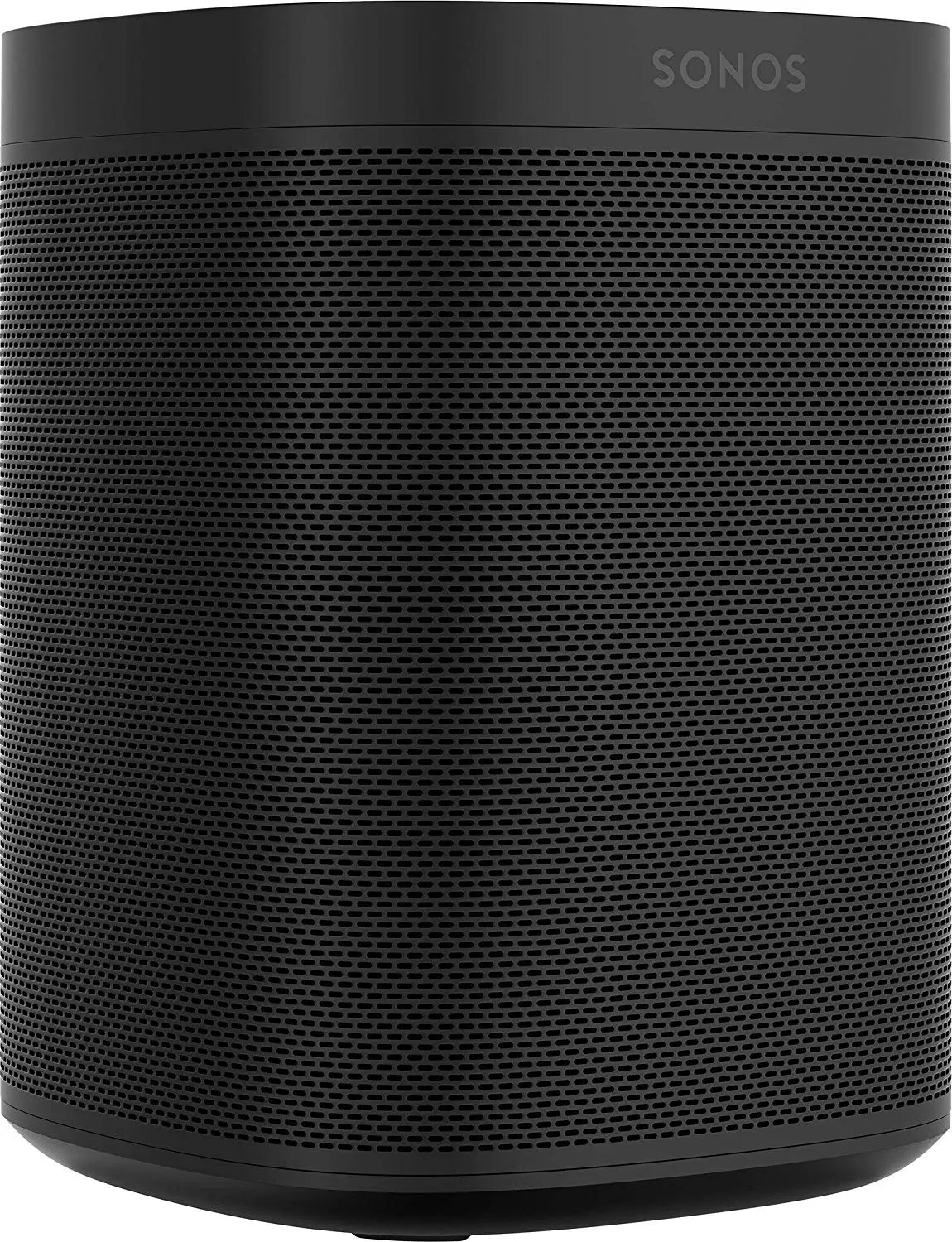 Sonos One (Gen 2) - The Powerful Smart Speaker with  Alexa Built-In, Black